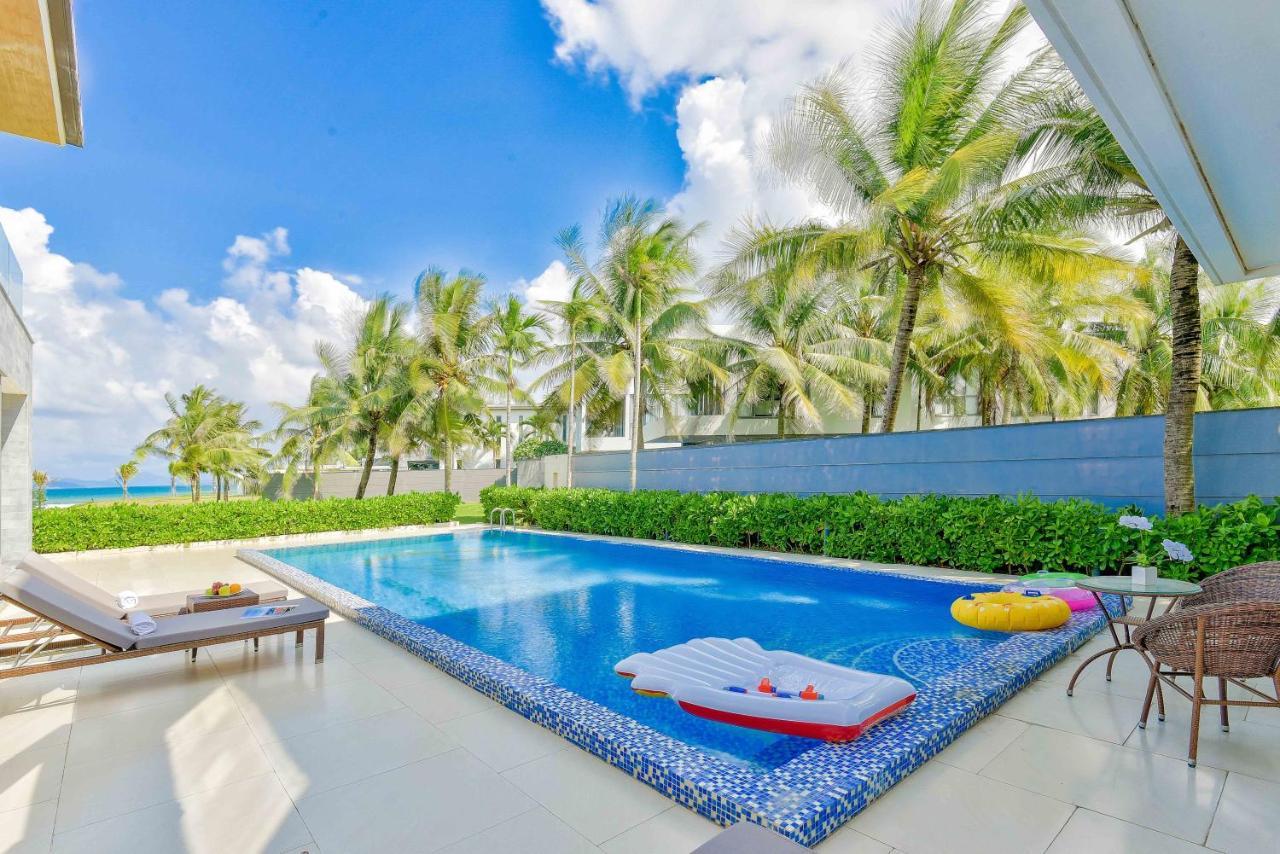 Deluxe Beach Villas By Danatrip Danang Exteriér fotografie