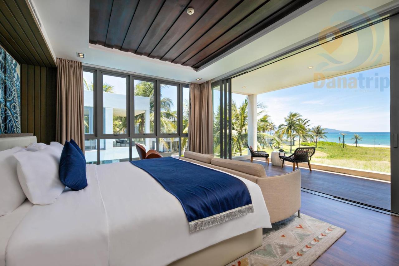 Deluxe Beach Villas By Danatrip Danang Exteriér fotografie