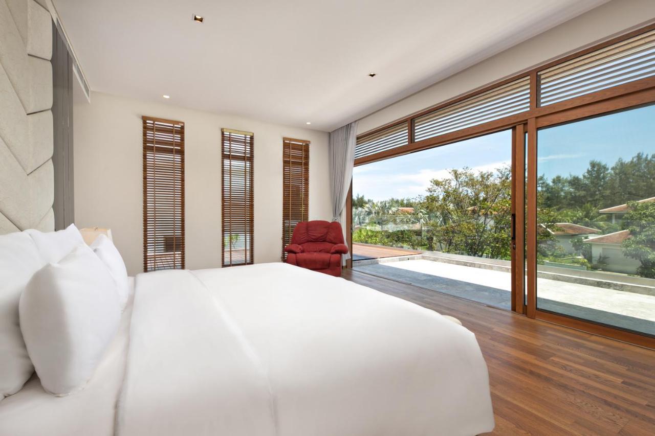 Deluxe Beach Villas By Danatrip Danang Exteriér fotografie