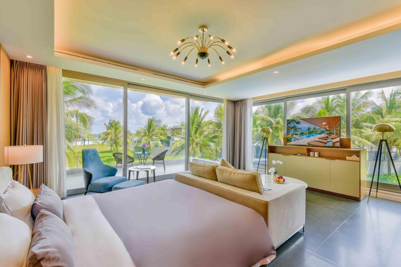 Deluxe Beach Villas By Danatrip Danang Exteriér fotografie