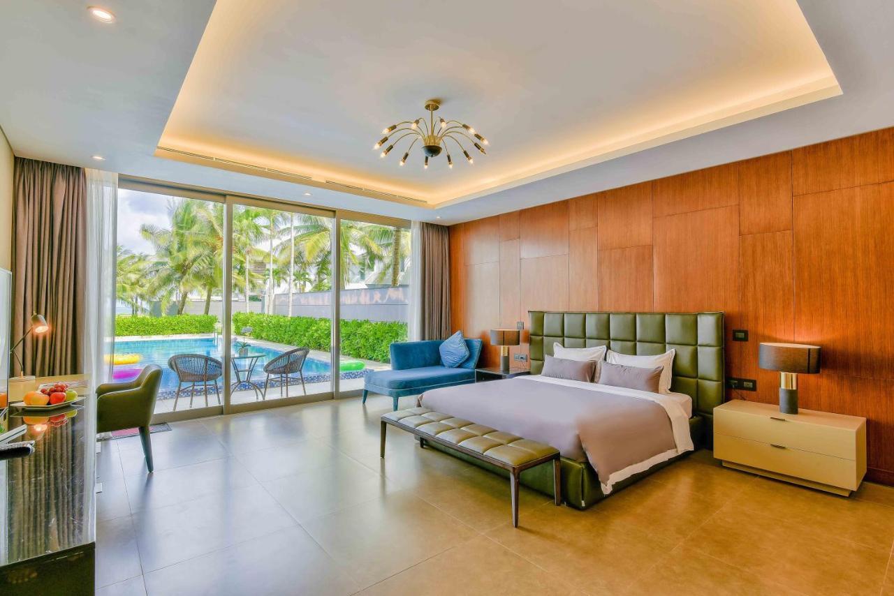 Deluxe Beach Villas By Danatrip Danang Exteriér fotografie
