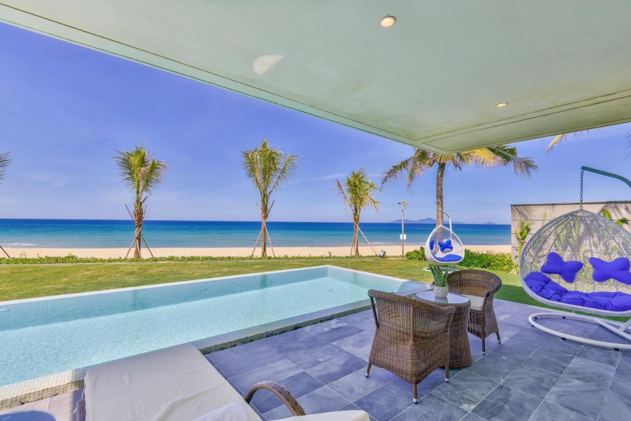 Deluxe Beach Villas By Danatrip Danang Exteriér fotografie