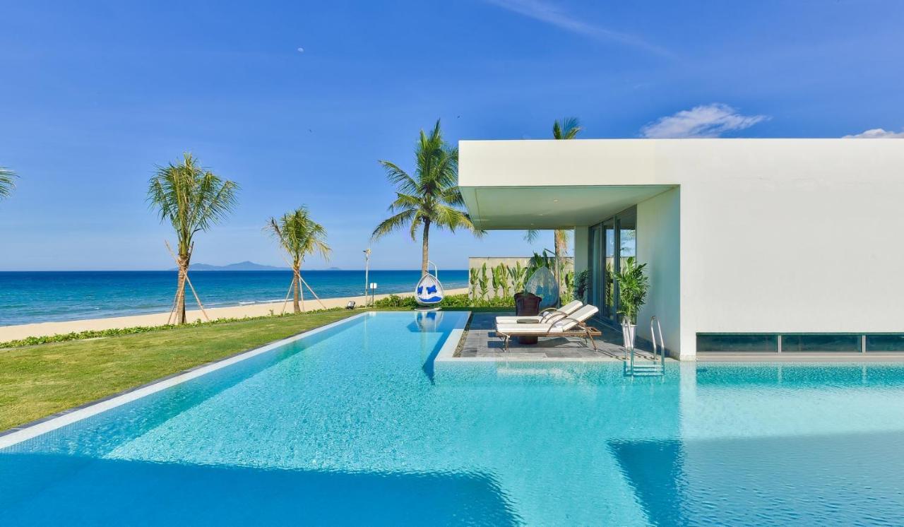 Deluxe Beach Villas By Danatrip Danang Exteriér fotografie