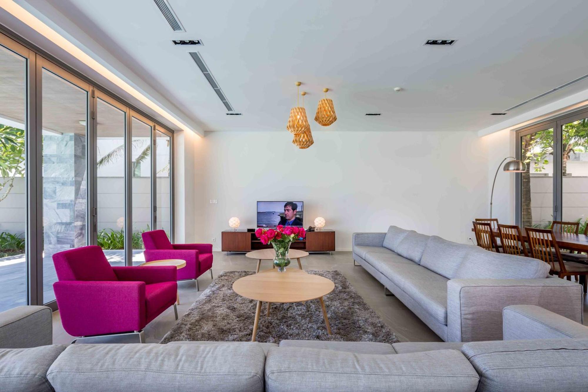 Deluxe Beach Villas By Danatrip Danang Exteriér fotografie