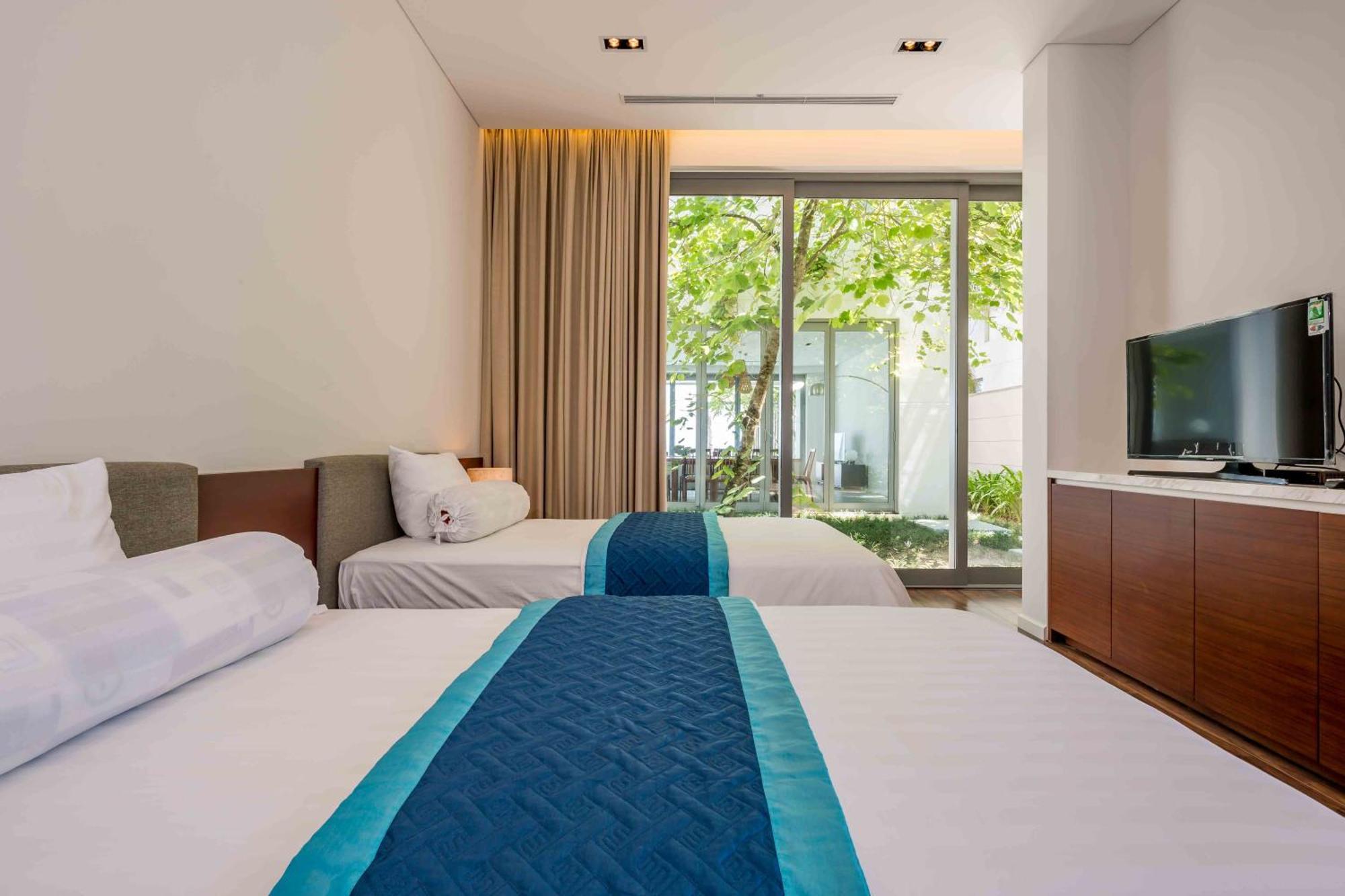 Deluxe Beach Villas By Danatrip Danang Exteriér fotografie