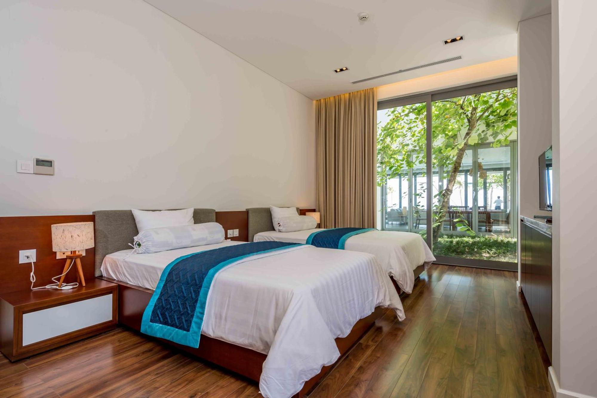 Deluxe Beach Villas By Danatrip Danang Exteriér fotografie