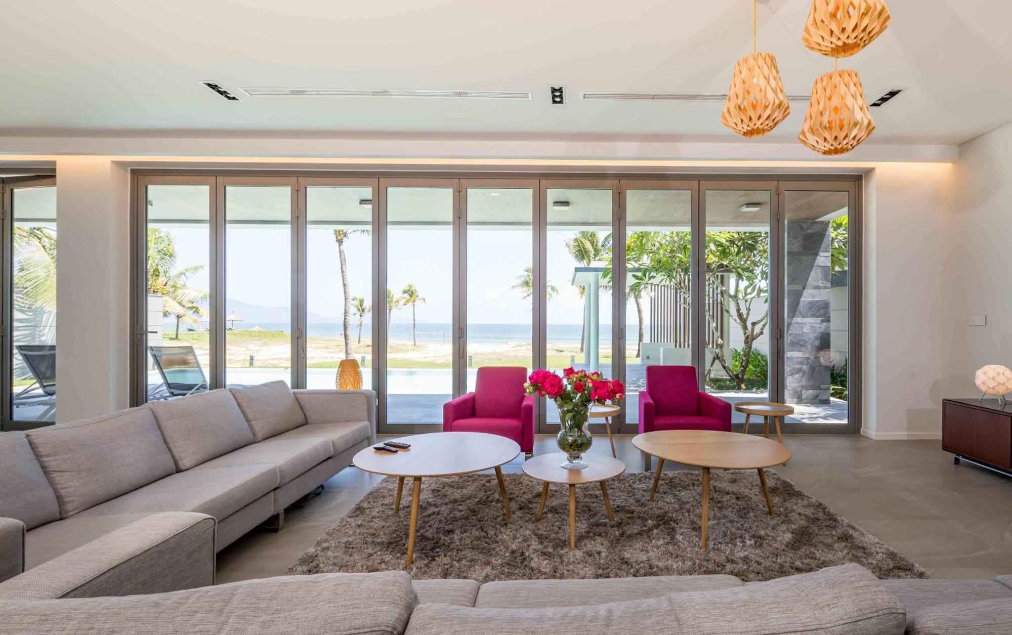 Deluxe Beach Villas By Danatrip Danang Exteriér fotografie