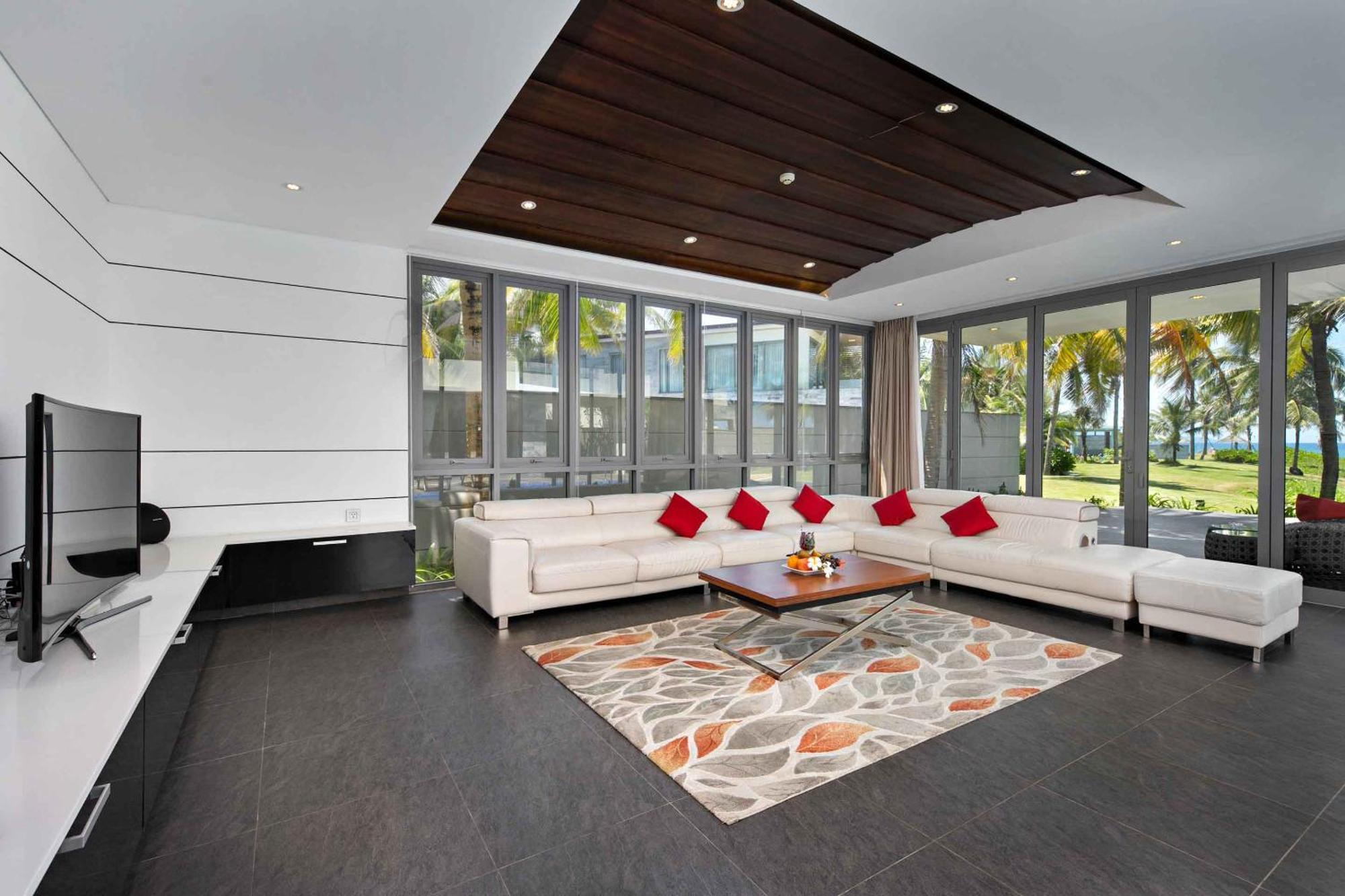 Deluxe Beach Villas By Danatrip Danang Exteriér fotografie