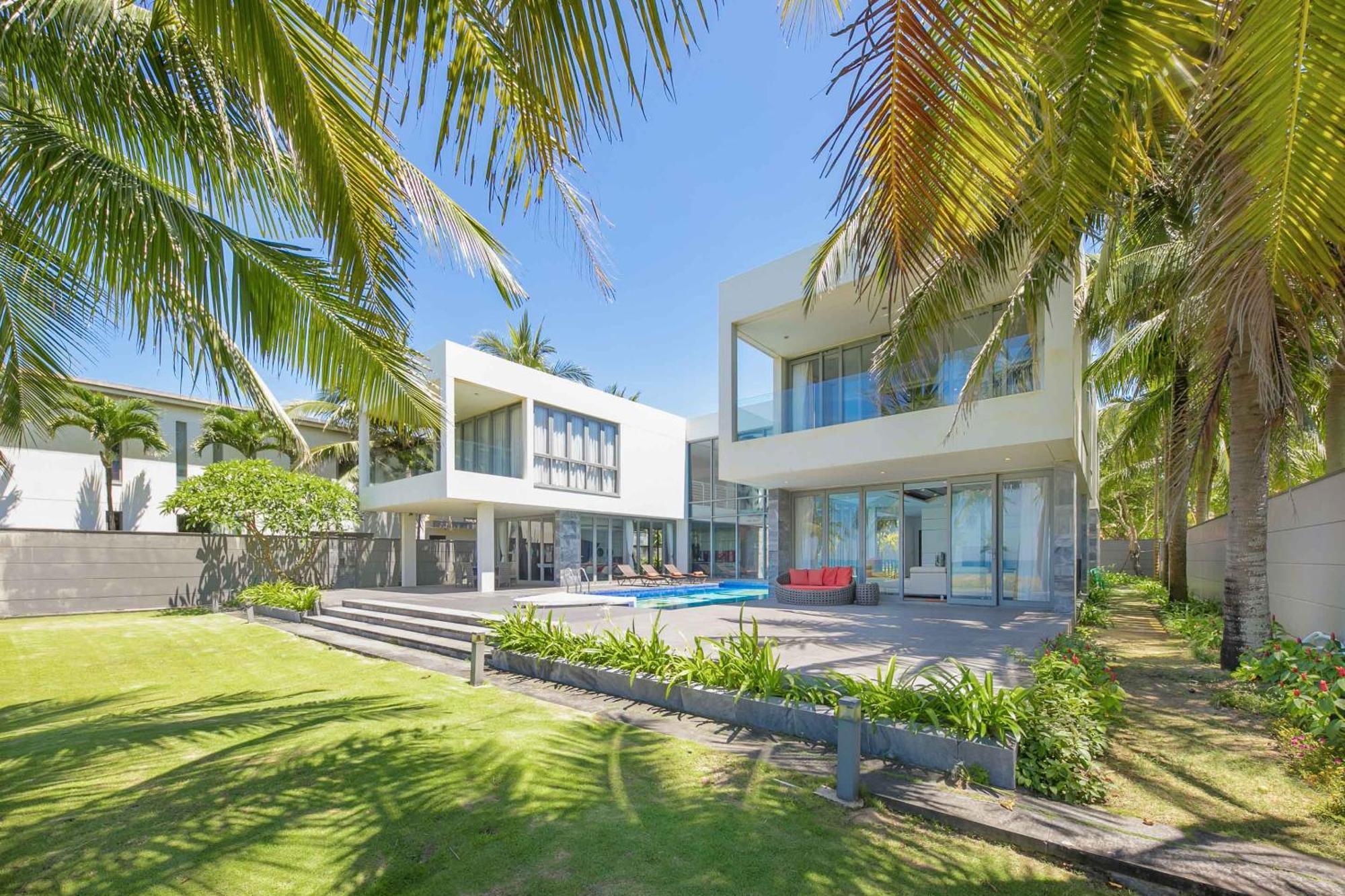 Deluxe Beach Villas By Danatrip Danang Exteriér fotografie