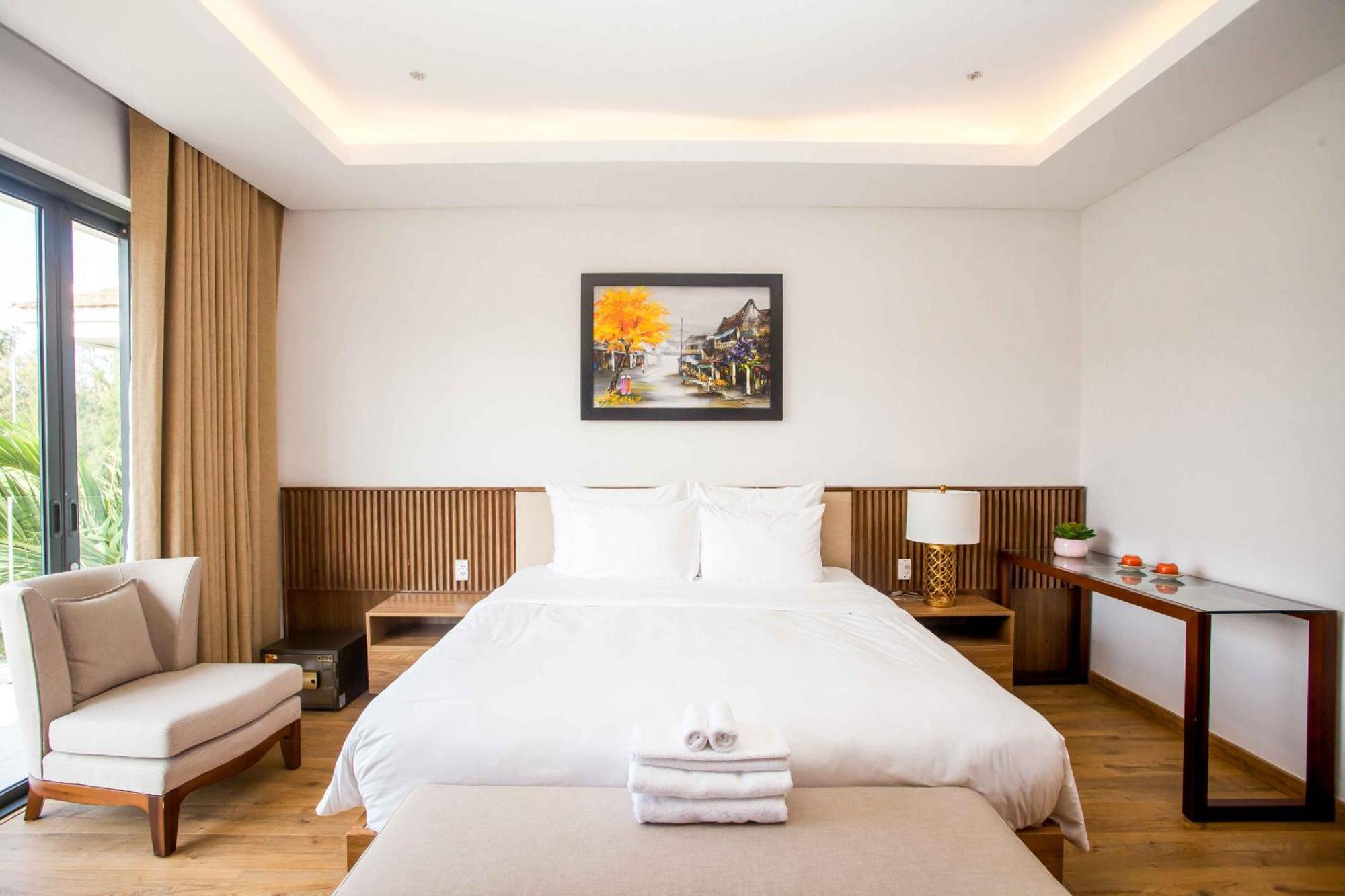 Deluxe Beach Villas By Danatrip Danang Pokoj fotografie