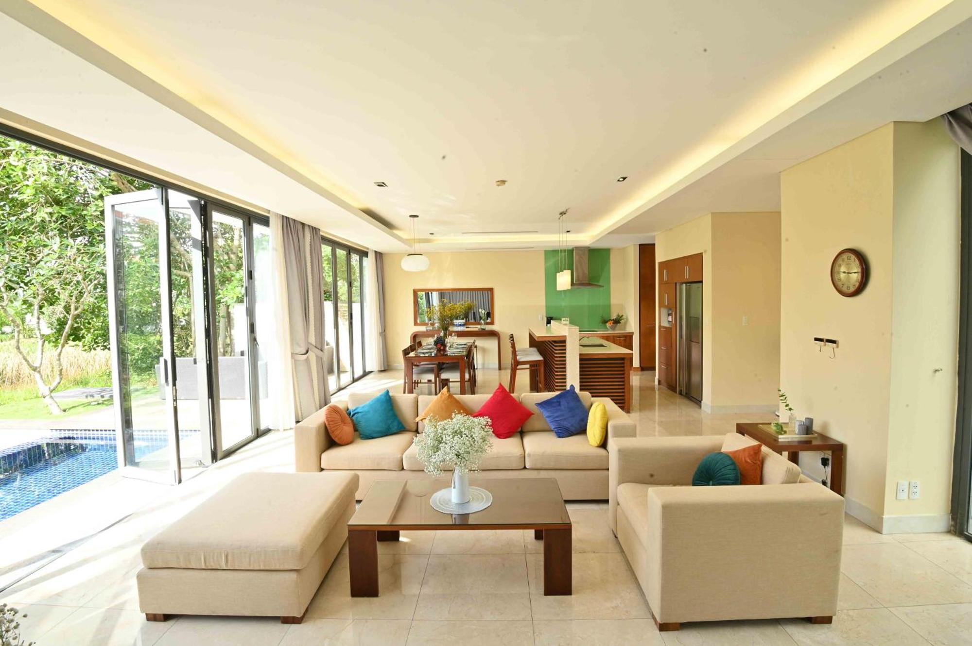 Deluxe Beach Villas By Danatrip Danang Pokoj fotografie
