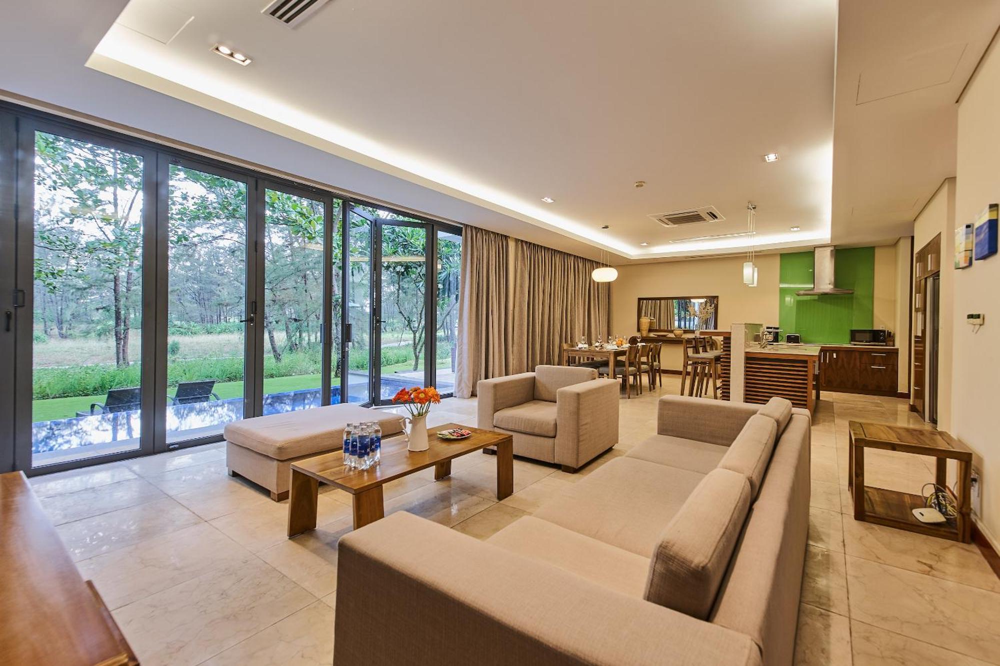 Deluxe Beach Villas By Danatrip Danang Pokoj fotografie