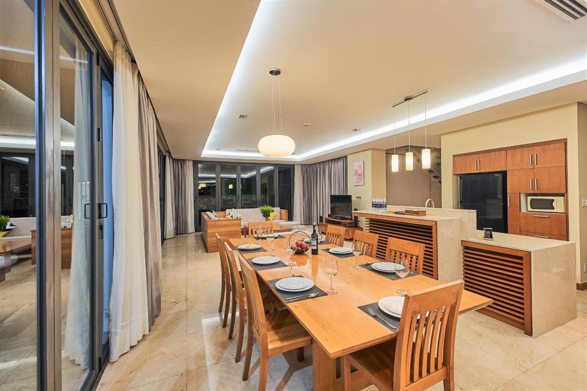 Deluxe Beach Villas By Danatrip Danang Pokoj fotografie