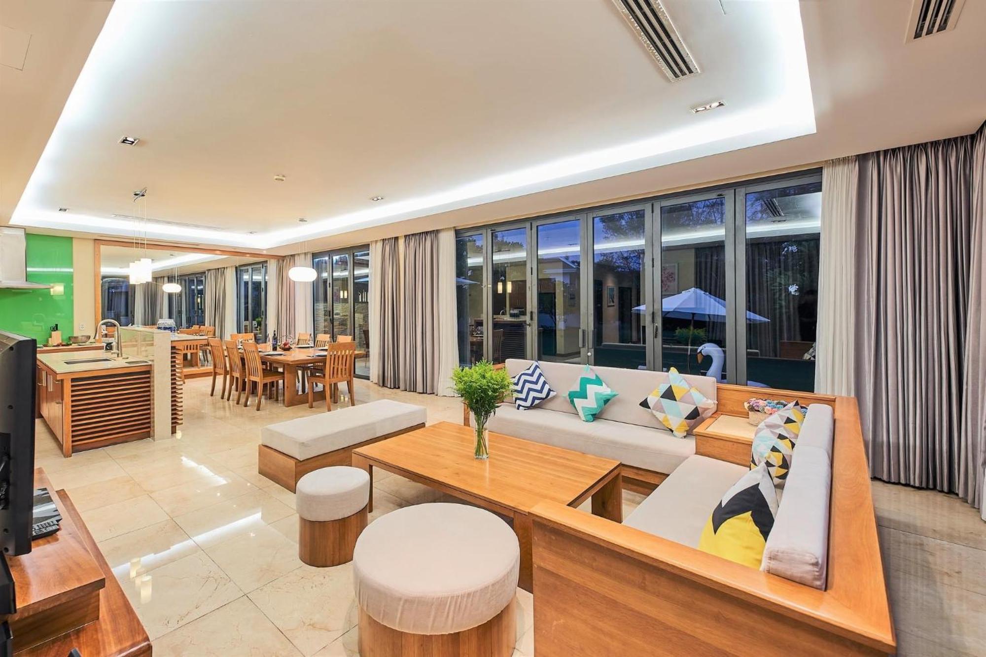 Deluxe Beach Villas By Danatrip Danang Pokoj fotografie