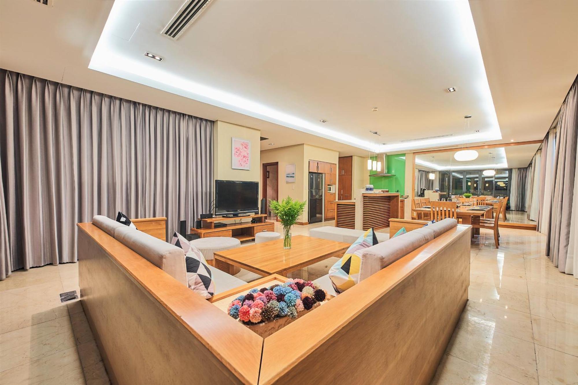 Deluxe Beach Villas By Danatrip Danang Pokoj fotografie