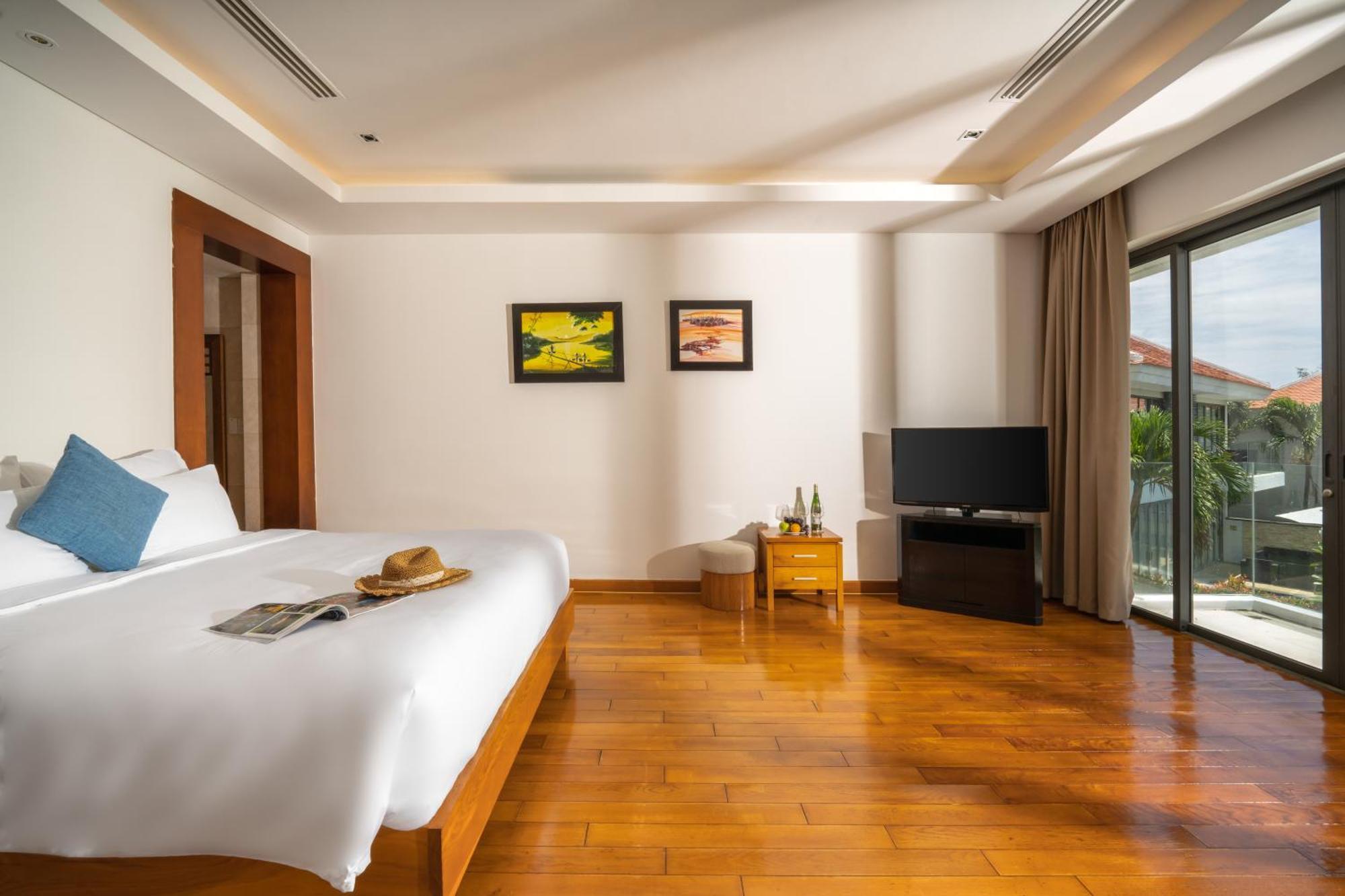 Deluxe Beach Villas By Danatrip Danang Pokoj fotografie