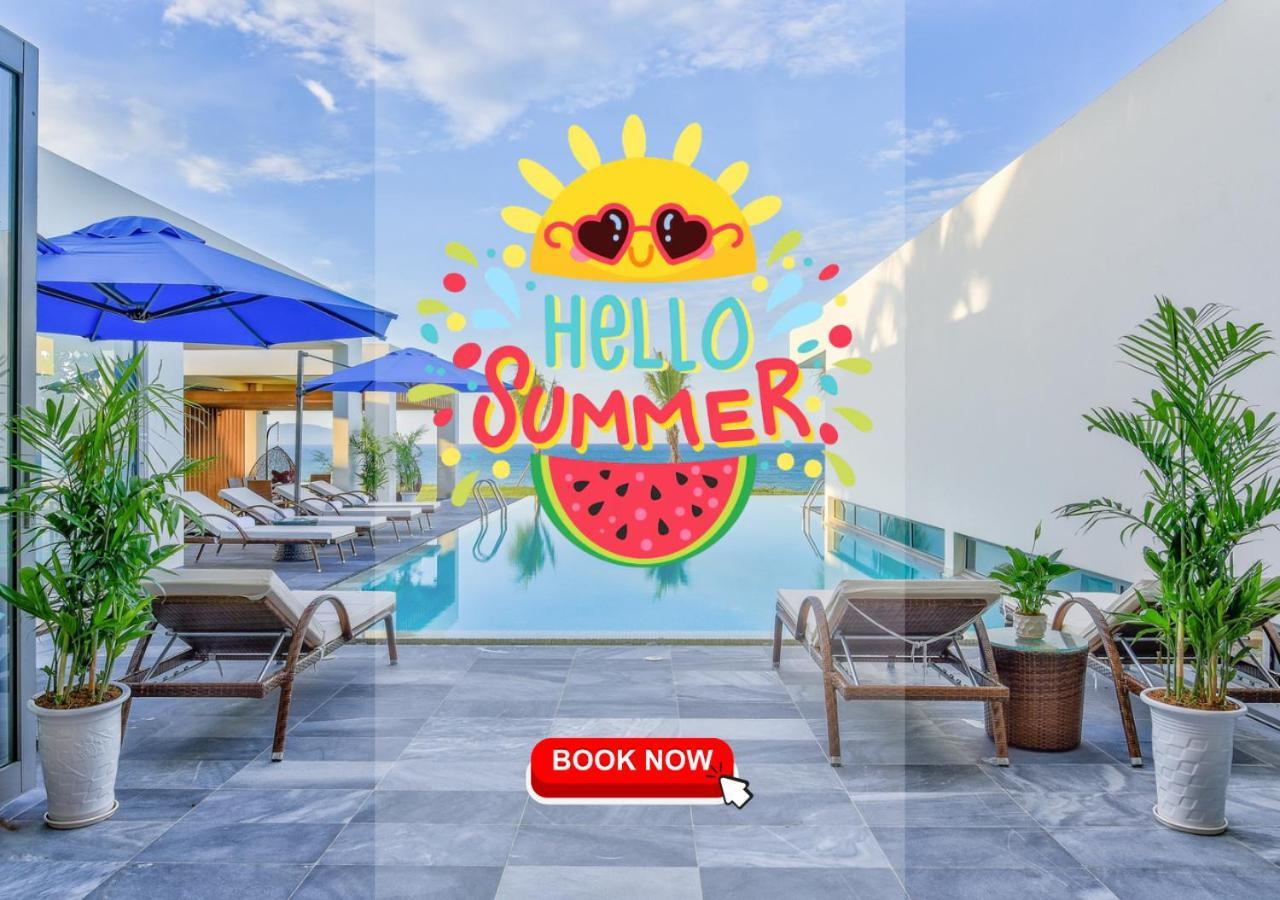 Deluxe Beach Villas By Danatrip Danang Exteriér fotografie